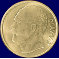 -24- 1 krone 1965, kv. 0 - NM25. / Numisma Mynthandel A/S: kr.  500,-