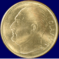 -28- 1 krone 1970, kv. 0, pen. - NM30. / Numisma Mynthandel A/S: kr.  70,-