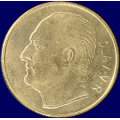 -31- 1 krone 1973, kv. 0, prakt - NM33. Eks. OMG 11/1566. / Numisma Mynthandel A/S: kr.  25,-