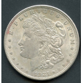 -16- 1 dollar 1921(2), kv. 1+. / Numisma Mynthandel A/S: kr.  163,-