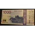 1000 kr. 2019  Kv. 0. UNC - Bilder er sedellen du fr. Usirkuler * pen kv. 0 * Vurder ogs fra bilder. IKKE SALR. / Tore Rimstad: kr.  1250,-