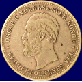 -4- 2 kroner 1893,  kv. 1+ - NM23 / Numisma Mynthandel A/S: kr.  1500,-