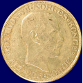 -10- 2 kroner 1915,  kv. 1++ - NM12 / Numisma Mynthandel A/S: kr.  400,-