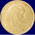 -11- 2 kroner 1916,  kv. 1+ - NM13 / Numisma Mynthandel A/S: kr.  400,-