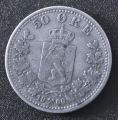50 re 1900 * Kv. 1/1+ * Katv. kr. 1000 ** - Bilder er mynten du fr. Vurder ogs fra bilder. / Tore Rimstad: kr.  1,-