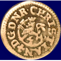 -1- 2 skilling 1642, kv. 1+ - NM129, NMD129, S48, H16 Christian 4. Ex. Kyllo. / Numisma Mynthandel A/S: kr.  1800,-