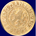-3- 2 skilling 1647, kv. 1 - NMDXX, S40. Christian 4. / Numisma Mynthandel A/S: kr.  2000,-