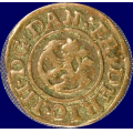 -6- 1 skilling 1650, kv. 1+ - NM228, NMD233, S50. Frederik 3. / Numisma Mynthandel A/S: kr.  1000,-