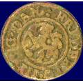 -10- 2 skilling 1655, kv. 1 - NM209, NMD214, S70. Frederik 3. / Numisma Mynthandel A/S: kr.  400,-