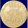 -10- 24 skilling 1743, kv. 1+/01 - NM12, NMD14, S3. Christian 6. / Numisma Mynthandel A/S: kr.  1600,-