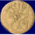 -12- 2 skilling 1747, kv. 1 - NM23, NMD24, S21. Frederik 5. / Numisma Mynthandel A/S: kr.  1300,-