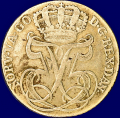 -14- 24 skilling 1747, kv. 1/1+, riper. - NM3, NMD4, S20. Frederik 5. Eks. Morgens Christensen; 11.11.2015. / Numisma Mynthandel A/S: kr.  600,-