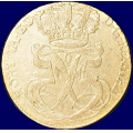 -15- 24 skilling 1752, kv. 1+ - NM8, NMD9, S1. Frederik 5. / Numisma Mynthandel A/S: kr.  1000,-