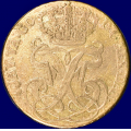-16- 24 skilling 1759, kv. 1+ - NM15, NMD16, S3. Frederik 5. / Numisma Mynthandel A/S: kr.  1000,-