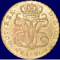 -17- 24 skilling 1764/3, kv. 01. - NM21, NMD22, S8. Frederik 5. Ex. B.Bertelsen. / Numisma Mynthandel A/S: kr.  3500,-