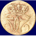 -18- 1 skilling 1769, kv. 1 - NM94, NMD95, S12. Christian 7. / Numisma Mynthandel A/S: kr.  250,-