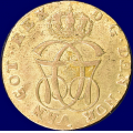 -23- 24 skilling 1773, kv. 1+/01 - NM32, NMD33, S2. Christian 7. / Numisma Mynthandel A/S: kr.  1000,-