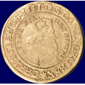 -1- 1/4 speciedaler 1648, kv. 1/1+ - NMD92, S24. Christian 4. Eks. OMG 33/32, Ruis samling del III. / Numisma Mynthandel A/S: kr.  23000,-