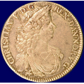 -3- 1 speciedaler 1693, kv. 01 - N169A, NMD169A, S13. Christian 5. Eks. OMG/lot 413. Hc boreas... / Numisma Mynthandel A/S: kr.  38000,-