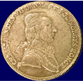 -4- 1 reisedaler 1788, kv. 0/01 - N102, NMD1, S7. Christian 7. Fin patina. / Numisma Mynthandel A/S: kr.  42000,-