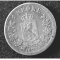 1 kr. 1890  * Kv. 1  *Katv. kr. 1000 ** - Bilder er mynten du fr. Vurder ogs fra bilder. / Tore Rimstad: kr.  1,-