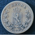 1 kr. 1897 * kv. god 1 * Katv. kr. 900 ++  ** - Bilder er mynten du fr. Vurder ogs fra bilder. / Tore Rimstad: kr.  1,-