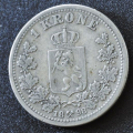1 kr. 1898 * Kv. god 1  * Katv. kr. 1000 ++  ** - Bilder er mynten du fr. Vurder ogs fra bilder. / Tore Rimstad: kr.  1,-