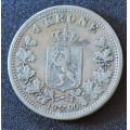 1 kr. 1900 * Kv. 1/1+ * Katv. kr. 1000 ** - Bilder er mynten du fr.Meget pen.  Vurder ogs fra bilder. / Tore Rimstad: kr.  1,-
