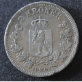 2 kr. 1902 * Kv. 1+ * Katv. kr. 1500 ** kh* - Bilder er mynten du fr. Flere kh. Vurder ogs fra bilder. / Tore Rimstad: kr.  1,-