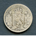 -4- 25 re 1898(2), kv. 1/1-. - Rester av PVC / Numisma Mynthandel A/S: kr.  109,-