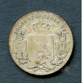 -5- 25 re 1899, kv. 1-/2, anhengsspor kl. 12.. / Numisma Mynthandel A/S: kr.  32,-