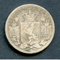 -7- 25 re 1901, kv. 1/1- / Numisma Mynthandel A/S: kr.  6,-