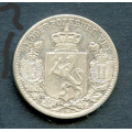 -8- 25 re 1902, kv. 1/1- / Numisma Mynthandel A/S: kr.  6,-