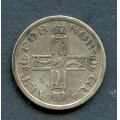 -16- 25 re 1916, kv. 1. - Renset. / Numisma Mynthandel A/S: kr.  40,-