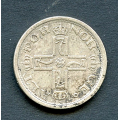 -17- 25 re 1917, kv. 1/1+, fl. / Numisma Mynthandel A/S: kr.  135,-