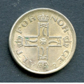 -19- 25 re 1918 (8 p6), kv. 1++ - Renset. / Numisma Mynthandel A/S: kr.  77,-