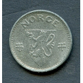 -22- 25 re 1944, kv. 01. / Numisma Mynthandel A/S: kr.  56,-