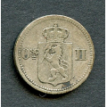 -1- 10 re/3 skilling 1874, kv. 1, fl. / Numisma Mynthandel A/S: kr.  1,-