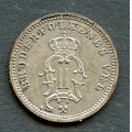-6- 10 re 1876, kv. 1/1+ - Renset. / Numisma Mynthandel A/S: kr.  1,-