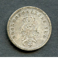 -11- 10 re 1883, kv. 1, riper. / Numisma Mynthandel A/S: kr.  1,-