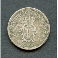 -14- 10 re 1890, kv. 1, sm hakk. / Numisma Mynthandel A/S: kr.  1,-