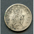 -15- 10 re 1892, kv. 1, misfarget. / Numisma Mynthandel A/S: kr.  1,-