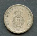 -16- 10 re 1894, kv. 1- / Numisma Mynthandel A/S: kr.  1,-