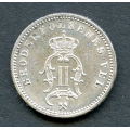 -18- 10 re 1898, kv. 01, sm fl. - Renset. / Numisma Mynthandel A/S: kr.  1,-