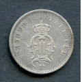 -20- 10 re 1901, kv. 1/1+ - Pusseriper. / Numisma Mynthandel A/S: kr.  1,-