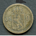 -2- 10 re/3 skilling  1874(2), kv. 1, mrk. / Numisma Mynthandel A/S: kr.  1,-
