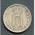 -23- 10 re 1911, kv. 1. / Numisma Mynthandel A/S: kr.  1,-