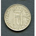 -24- 10 re 1914, kv. 1. / Numisma Mynthandel A/S: kr.  1,-