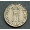 -25- 10 re 1916, kv. 1. / Numisma Mynthandel A/S: kr.  1,-
