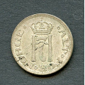 -26- 10 re 1918, kv. 1. - Overdate; 18 p 11 / Numisma Mynthandel A/S: kr.  1,-